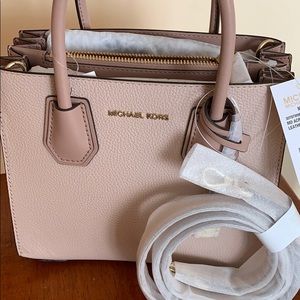 Michael kors mercer bags of pink new